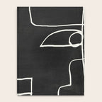Abstract line art / Face 10 Notebook Gallery Image 4