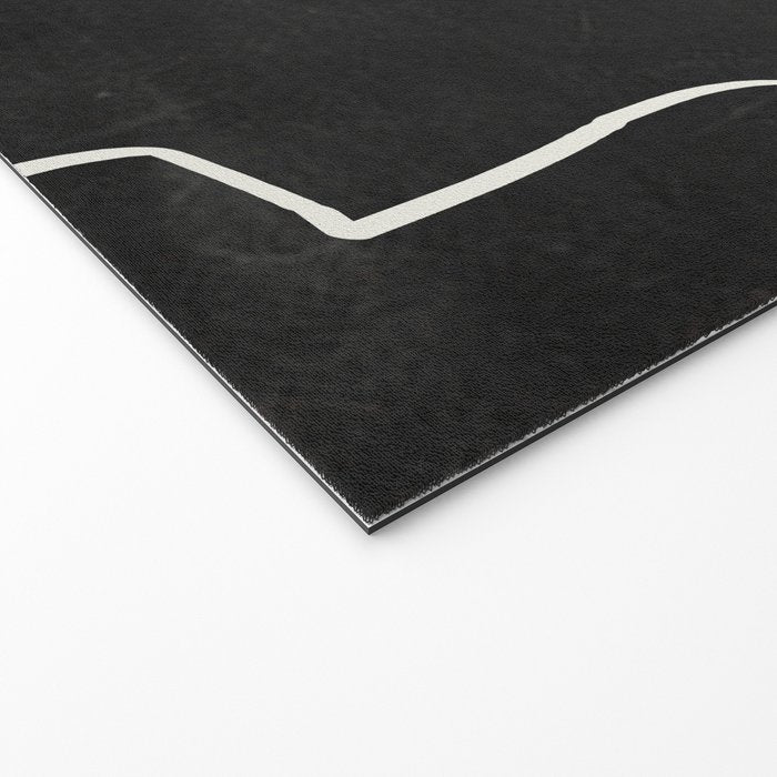 Abstract line art / Face 10 Welcome Mat Gallery Image 2