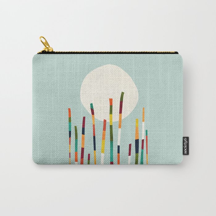 Bamboo Forest Carry All Pouch Gallery Image 1
