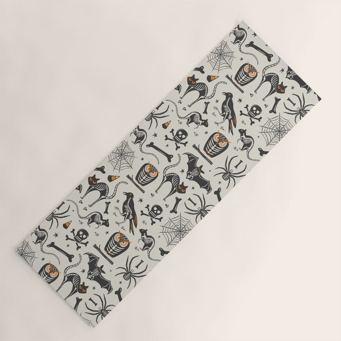 Halloween X-Ray Yoga Mat Gallery Image 1