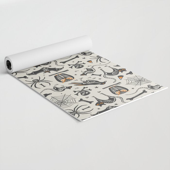 Halloween X-Ray Yoga Mat Gallery Image 2