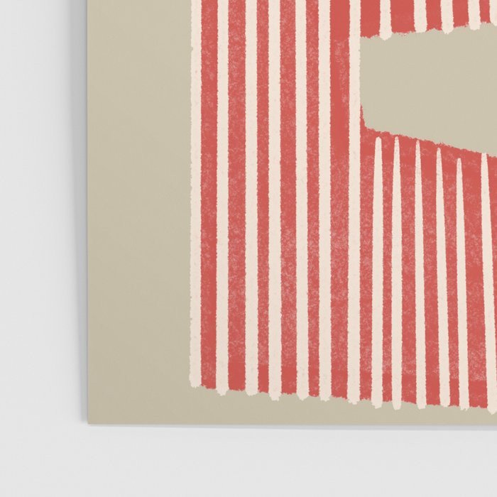 Modern Geometric Shapes Poster Gallery Image 3