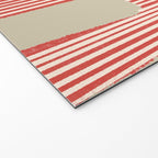Modern Geometric Shapes Welcome Mat Gallery Image 2