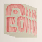 Modern Geometric Shapes Wrapping Paper Gallery Image 3