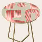 Modern Geometric Shapes Side Table Gallery Image 2