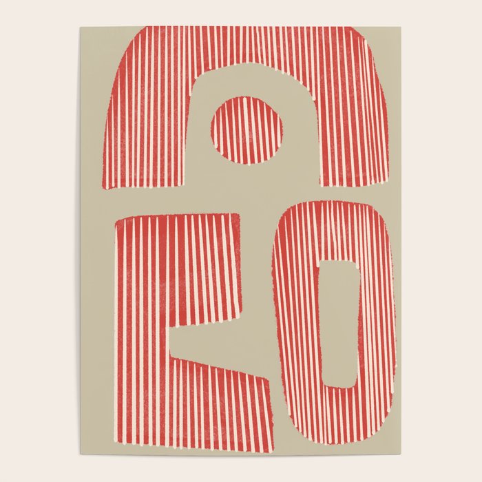 Modern Geometric Shapes Poster Gallery Image 4