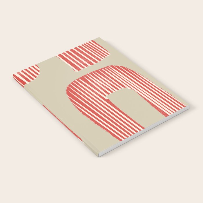 Modern Geometric Shapes Notebook Gallery Image 1