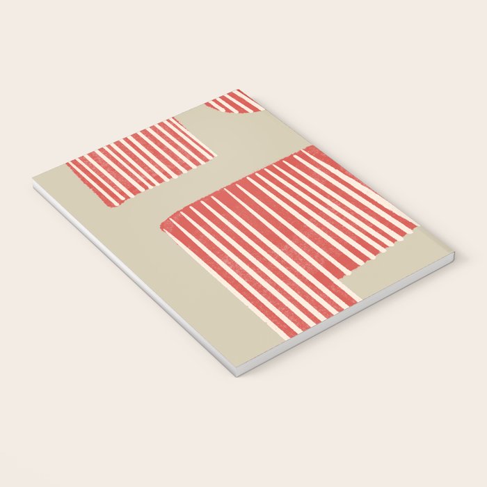 Modern Geometric Shapes Notebook Gallery Image 3