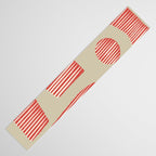 Modern Geometric Shapes Table Runner Gallery Image 3