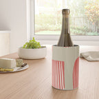 Modern Geometric Shapes Wine Chiller Gallery Image 4