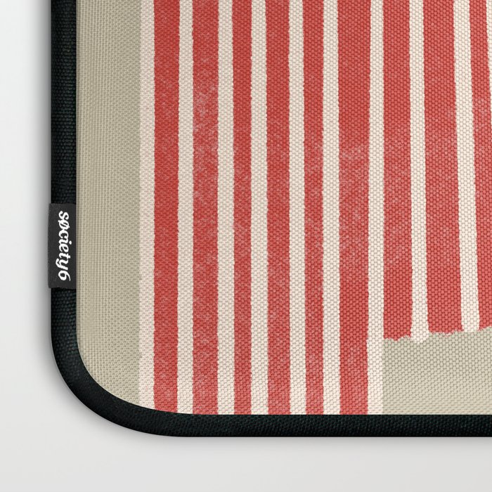 Modern Geometric Shapes Laptop Sleeve Gallery Image 3