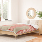 Modern Geometric Shapes Duvet Cover Gallery Image 2