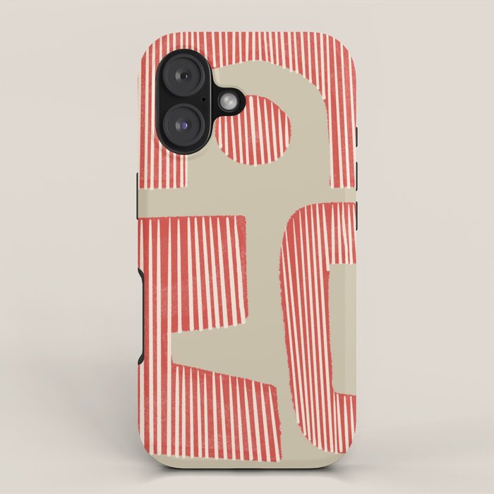 Modern Geometric Shapes iPhone Case Gallery Image 1