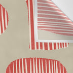 Modern Geometric Shapes Wall Tapestry Gallery Image 3