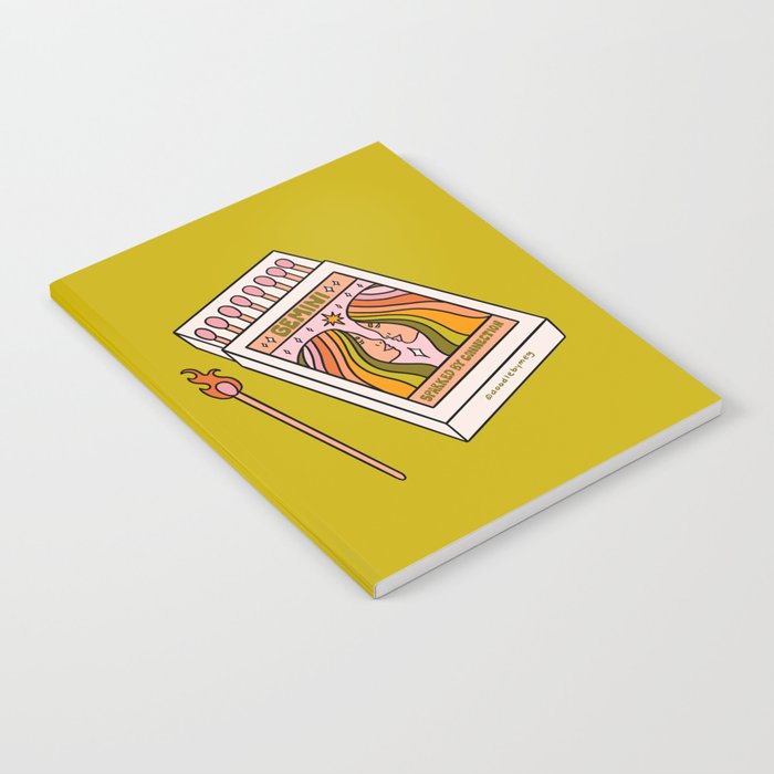 Gemini Matchbox Notebook Gallery Image 1