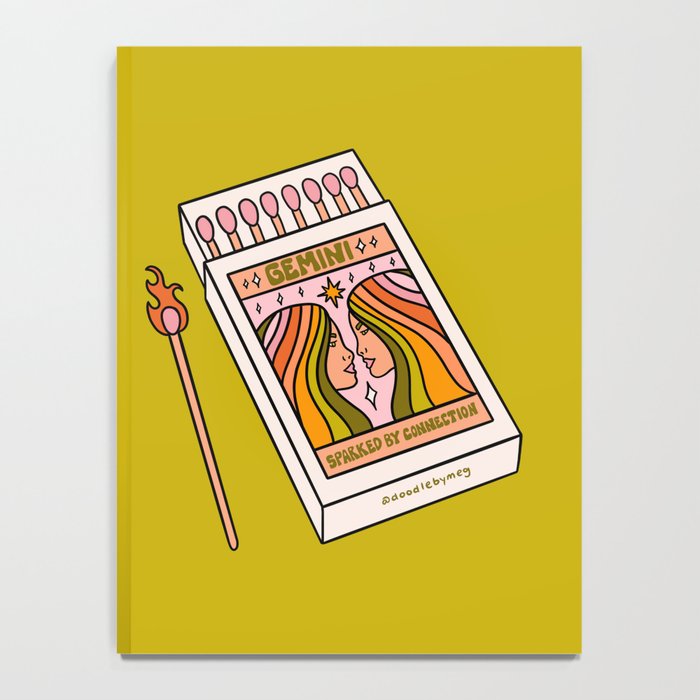 Gemini Matchbox Notebook Gallery Image 4
