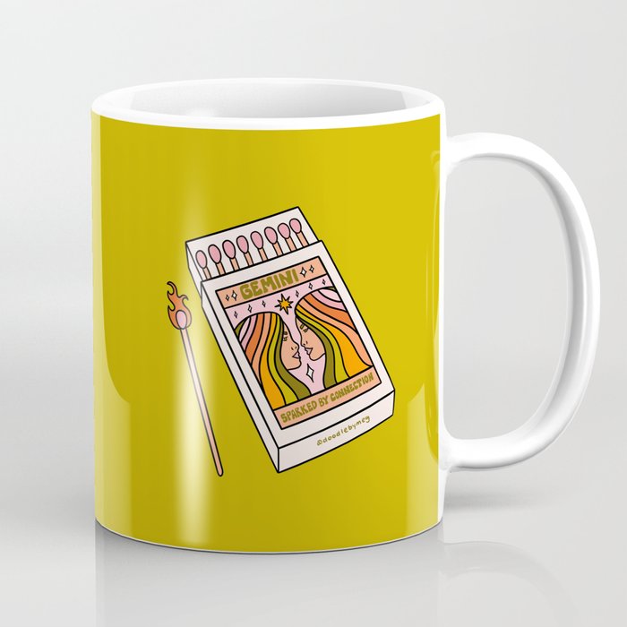 Gemini Matchbox Coffee Mug Gallery Image 1
