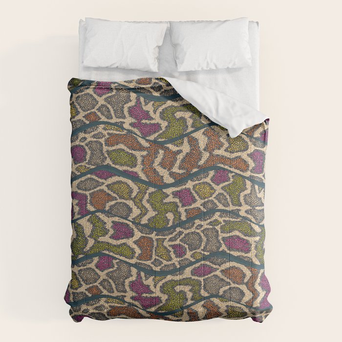 boa wave Comforter Gallery Image 1