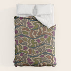 boa wave Duvet Cover Gallery Image 6