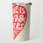 LOVERS CANNOT SEE Travel Mug Gallery Image 2