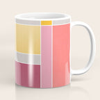Minimal Geometric Abstraction 71 Coffee Mug Gallery Image 1