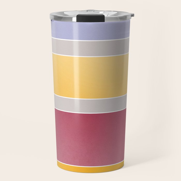 Minimal Geometric Abstraction 71 Travel Mug Gallery Image 1