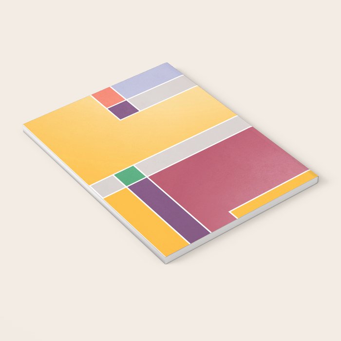 Minimal Geometric Abstraction 71 Notebook Gallery Image 3