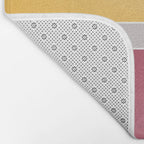 Minimal Geometric Abstraction 71 Bath Mat Gallery Image 2