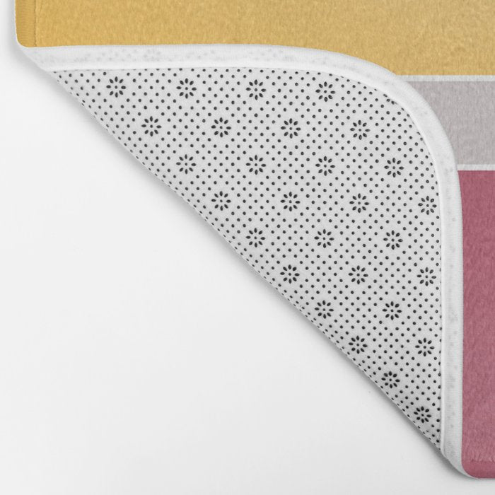 Minimal Geometric Abstraction 71 Bath Mat Gallery Image 2