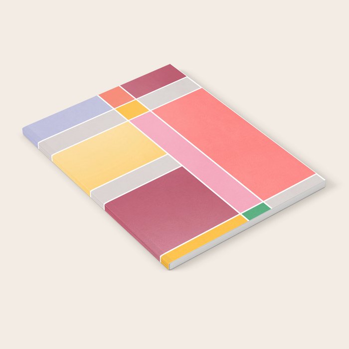 Minimal Geometric Abstraction 71 Notebook Gallery Image 2