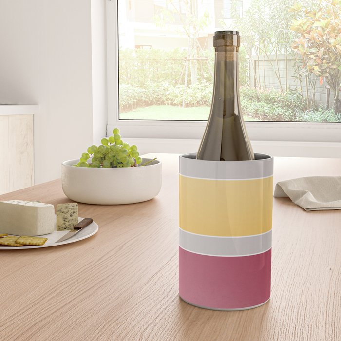 Minimal Geometric Abstraction 71 Wine Chiller Gallery Image 4