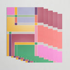 Minimal Geometric Abstraction 71 Wrapping Paper Gallery Image 3