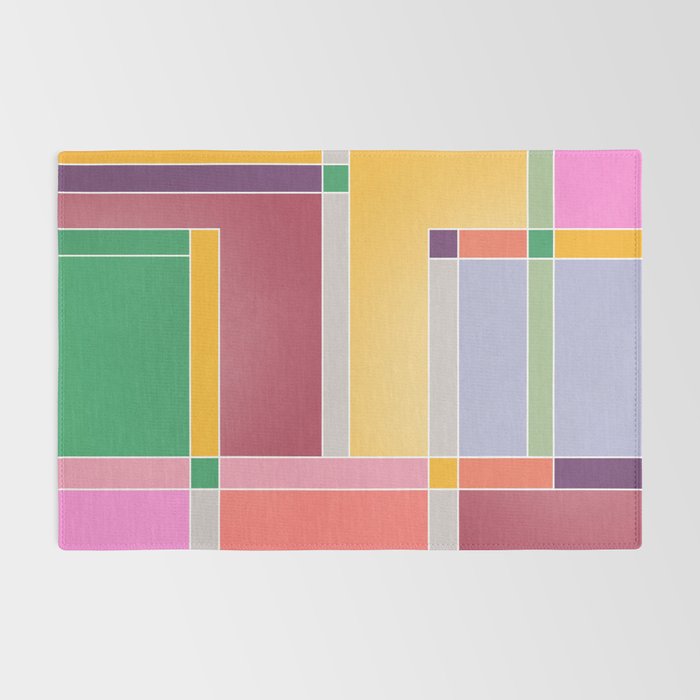 Minimal Geometric Abstraction 71 Rug Gallery Image 2