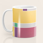Minimal Geometric Abstraction 71 Coffee Mug Gallery Image 3