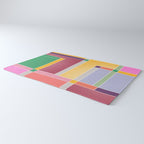 Minimal Geometric Abstraction 71 Rug Gallery Image 3