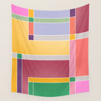 Minimal Geometric Abstraction 71 Wall Tapestry Gallery Image 4