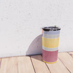 Minimal Geometric Abstraction 71 Travel Mug Gallery Image 4