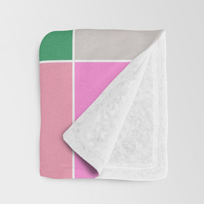 Minimal Geometric Abstraction 71 Throw Blanket Gallery Image 3