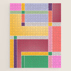 Minimal Geometric Abstraction 71 Jigsaw Puzzle Gallery Image 1