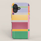 Minimal Geometric Abstraction 71 iPhone Case Gallery Image 1