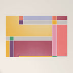 Minimal Geometric Abstraction 71 Welcome Mat Gallery Image 1