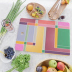 Minimal Geometric Abstraction 71 Cutting Board Gallery Image 2