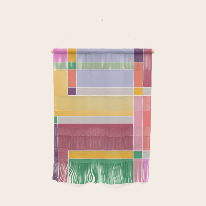 Minimal Geometric Abstraction 71 Wall Hanging Gallery Image 1
