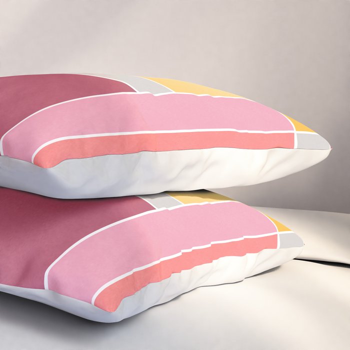Minimal Geometric Abstraction 71 Pillow Sham Gallery Image 3