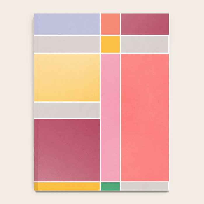 Minimal Geometric Abstraction 71 Notebook Gallery Image 4