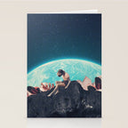 Your love crystallized inside me Stationery Card Gallery Image 2