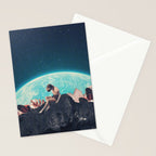 Your love crystallized inside me Stationery Card Gallery Image 2