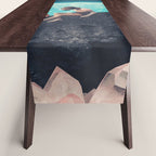 Your love crystallized inside me Table Runner Gallery Image 1