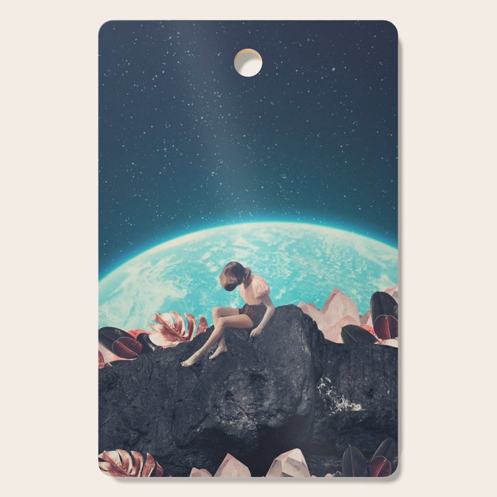 Your love crystallized inside me Cutting Board Gallery Image 1