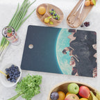 Your love crystallized inside me Cutting Board Gallery Image 2